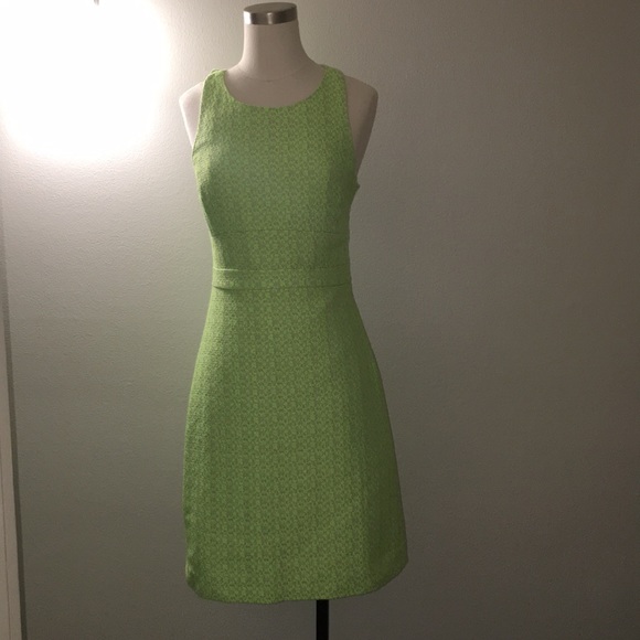 🎉 HP 🎉 J.Crew Factory chevron pattern dress Sz 0 - Picture 6 of 8